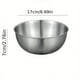 thumbnail image 4 of 3pcs Stainless Steel Mixing Bowls: The Perfect Kitchen Accessory for Every Home!, 4 of 4