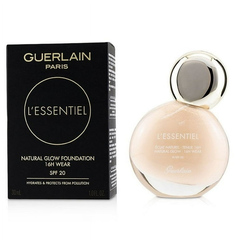 GUERLAIN L'ESSENTIEL ファンデーション 01W と00W 2 L'Essentiel ⋅ L'Essentiel Natural 16H Wear Foundation SPF