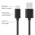 thumbnail image 2 of wqlpp-BlackBerry Keyone Replacement USB Charging and Data Transfer Cable by MasterCables, 2 of 4