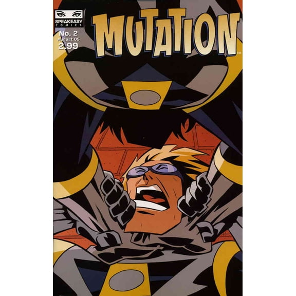 Mutation #2 VF ; Speakeasy Comic Book