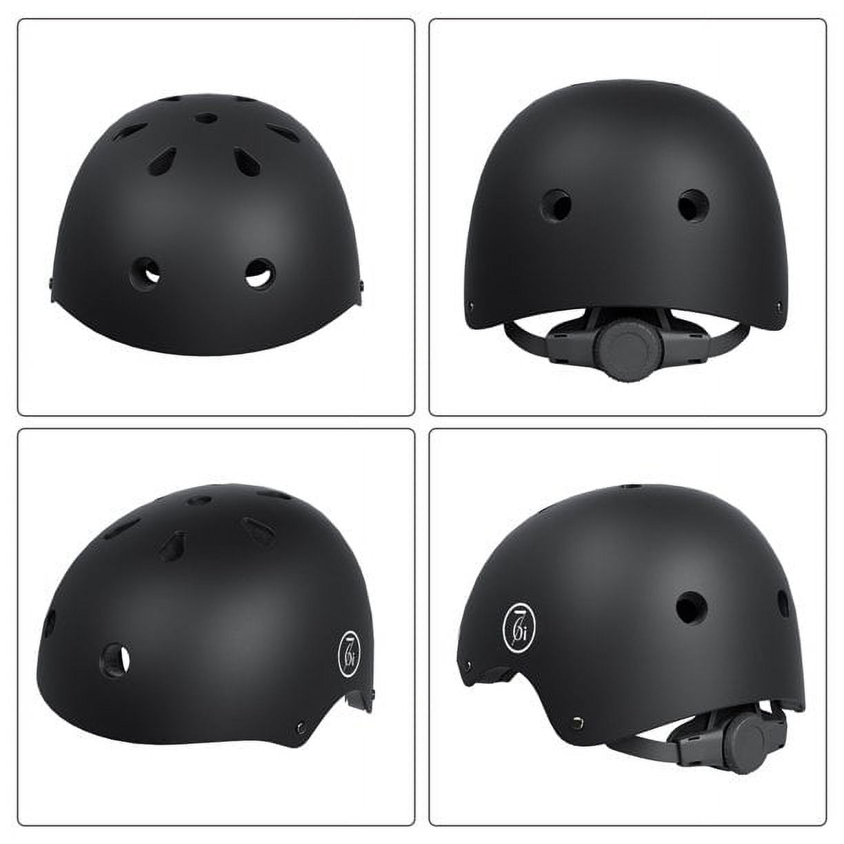 Kids Bike Helmet, Toddler Bicycles Helmets for 3-12 Boys Girls, Adjustable Cycling Multi-Sport Child's Helmet for Roller Skating Scooter CPSC
