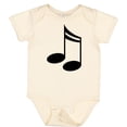 thumbnail image 3 of Inktastic Music Notes for the Music Lover Boys or Girls Baby Bodysuit, 3 of 5
