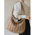 thumbnail image 3 of LinYooLi Sac à Bandoulière Mode pour Femmes Sac Hobo Sac à Main Dumpling Grande Capacité, 3 of 6