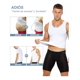 thumbnail image 2 of Faja De Hombre Playera Camiseta Reductora Modeladora 3 Pzs, 2 of 8