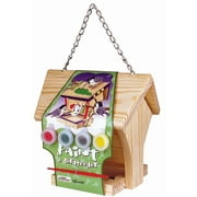 Toysmith "Our Garden" Paint a Birdfeeder (Model 2952) Wood Painting Project