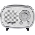 thumbnail image 2 of Crosley CR3039A-WH Rondo Retro Portable Rechargeable Bluetooth Speaker, White, 2 of 5