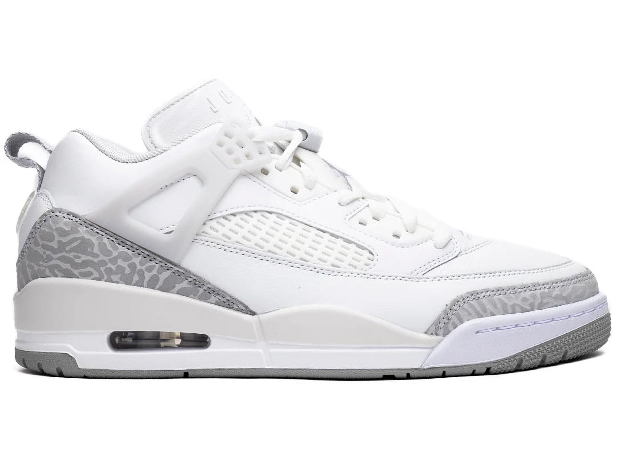 jordan spizike white navy