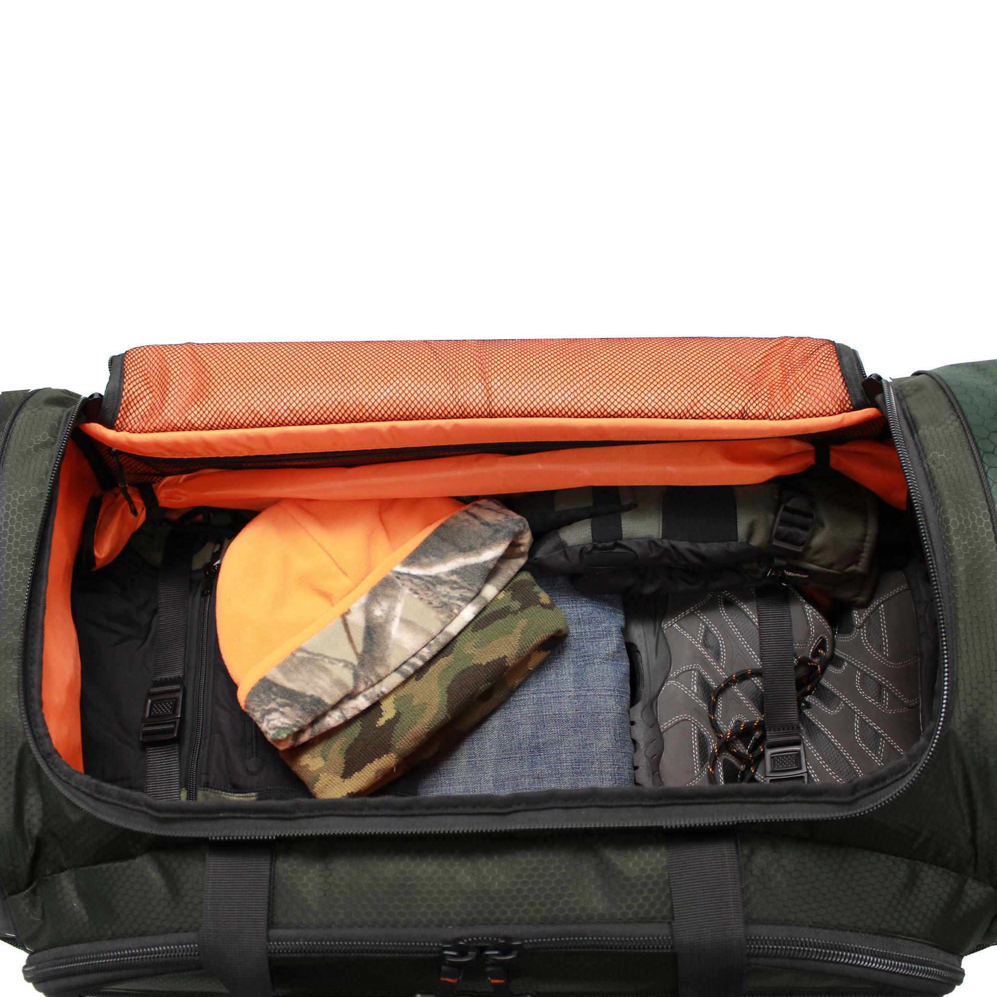 Pathfinder Gear Up Collection 26 Drop Bottom Duffel Green