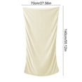 thumbnail image 3 of Oversized Bath Towel Set Super Soft and Absorbent Quick Dry Lightweight Cotton Towels, 55 x 28 Inch Large Bath Sheets for Beach Pool Gym Home Bathroom, 3 of 5