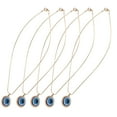 thumbnail image 4 of Collar BuyWeek Ojo Azul Turco 5 Piezas, 4 of 14