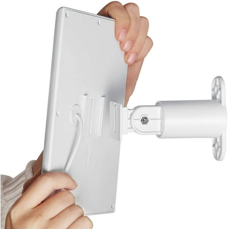 Wasserstein - Solar Panel for Arlo Ultra 2 and Arlo Pro 4 Surveillance Cameras - White
