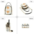 thumbnail image 3 of joogoo Women Checkered Grid Pattern Chain Crossbody Bags Shoulder Handbag Phone Purse, 3 of 5