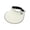 White, variant on HONHUZH Summer Hats Womens Open Top Sun Visor Hat Wide Brim Summer Casual Cap
