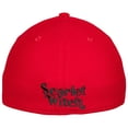 thumbnail image 3 of Scarlet Witch Symbol Diamond Tech New Era 39Thirty Fitted Hat-Large/XLarge, 3 of 4
