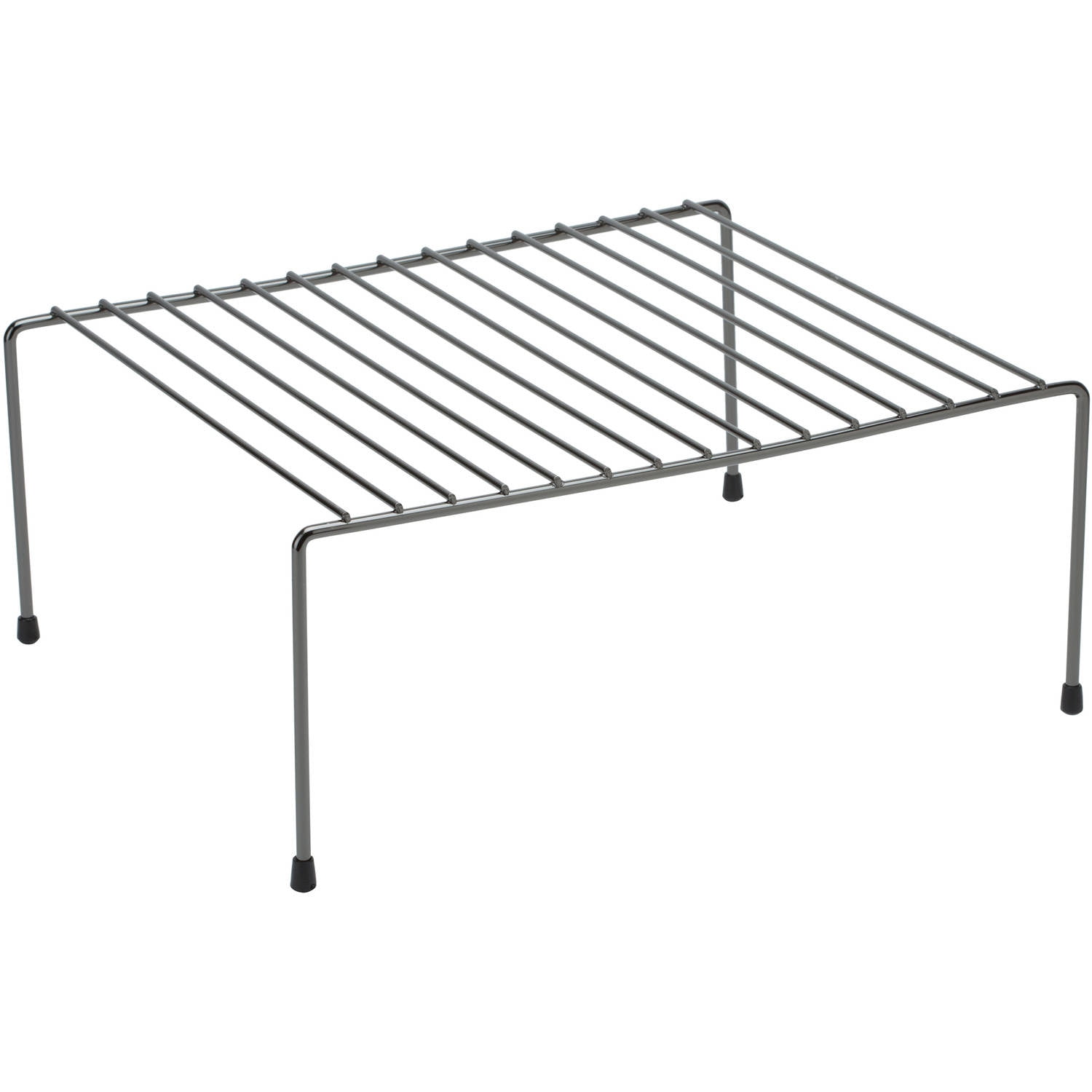 Kitchen Details Large Kitchen Shelf Organizer In Grey Walmart Com Walmart Com