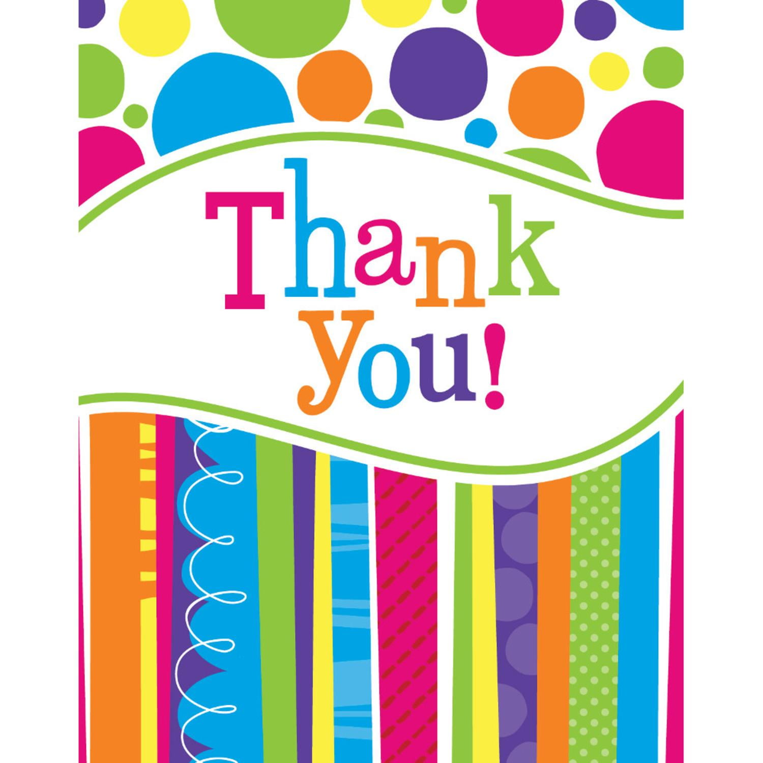 thank you card multi pack