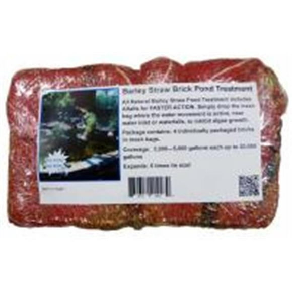 YF Barley Straw Brick Pond Treatment 4 Bricks per Bale