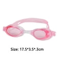 thumbnail image 2 of Deportes Acuáticos Gafas de natación anti UV para adultos y niños, gafas antivaho para deportes acuáticos (rosa), 2 of 5