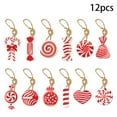 thumbnail image 6 of Christmas Themed Candy Paper Gift Pendant Christmas Tree Decoration Pendant/ Themed Candy Decoration Pendant Christmas Ornaments 24Pcs/Set, 6 of 8