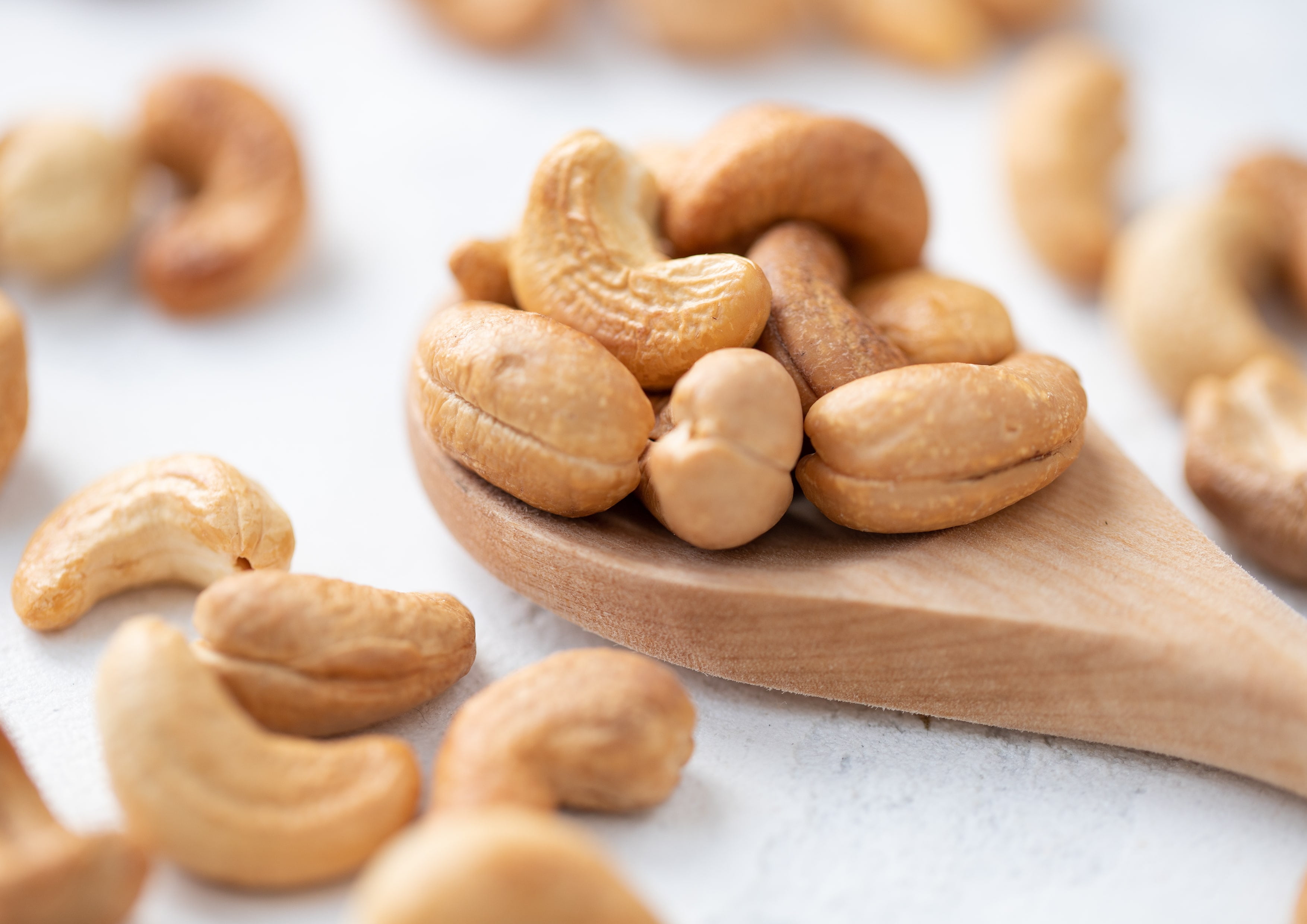 Roasted Whole Cashews with Himalayan Salt, 2 Pounds - Kosher, Vegan – by Food to Live