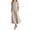 Khaki, variant on Sngxgn Women Long Tank Tops Ankle Length Maxi Dress Bodycon Sleeveless Racerback(Green,M)