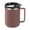 Pink, variant on Pink Pink 430Ml Insulated Stainless Steel Cup With One Hand Push Open Lid For Coffee 4.52X3.14Inch