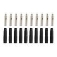 thumbnail image 3 of Banana Plug Coupler, 2mm Banana Plug Connectors  For Testing Equipment Red,Yellow,Blue,Green,Black, 3 of 8