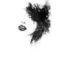 thumbnail image 3 of Incado 14x18 Black Modern Framed Museum Art Print Titled - Shadow Girl, 3 of 5