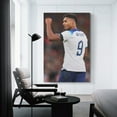 thumbnail image 3 of Ollie Watkins Canvas Poster Wall Art Poster Gifts Bedroom Prints Home Decor Hanging Picture Canvas Painting Posters 12x18inch(30x45cm), 3 of 6