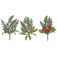 thumbnail image 1 of Pique-Fruits Et Feuilles - Lot De 12, 1 of 3