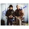 David Soul and Paul Michael Glaser Autographed 8?10 Starsky and Hutch Scene Photo