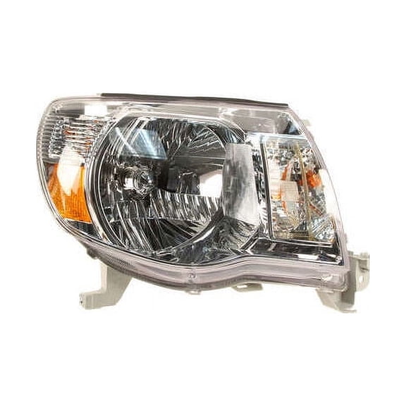 Right Headlight Assembly - Compatible with 2005 - 2011 Toyota Tacoma 2006 2007 2008 2009 2010