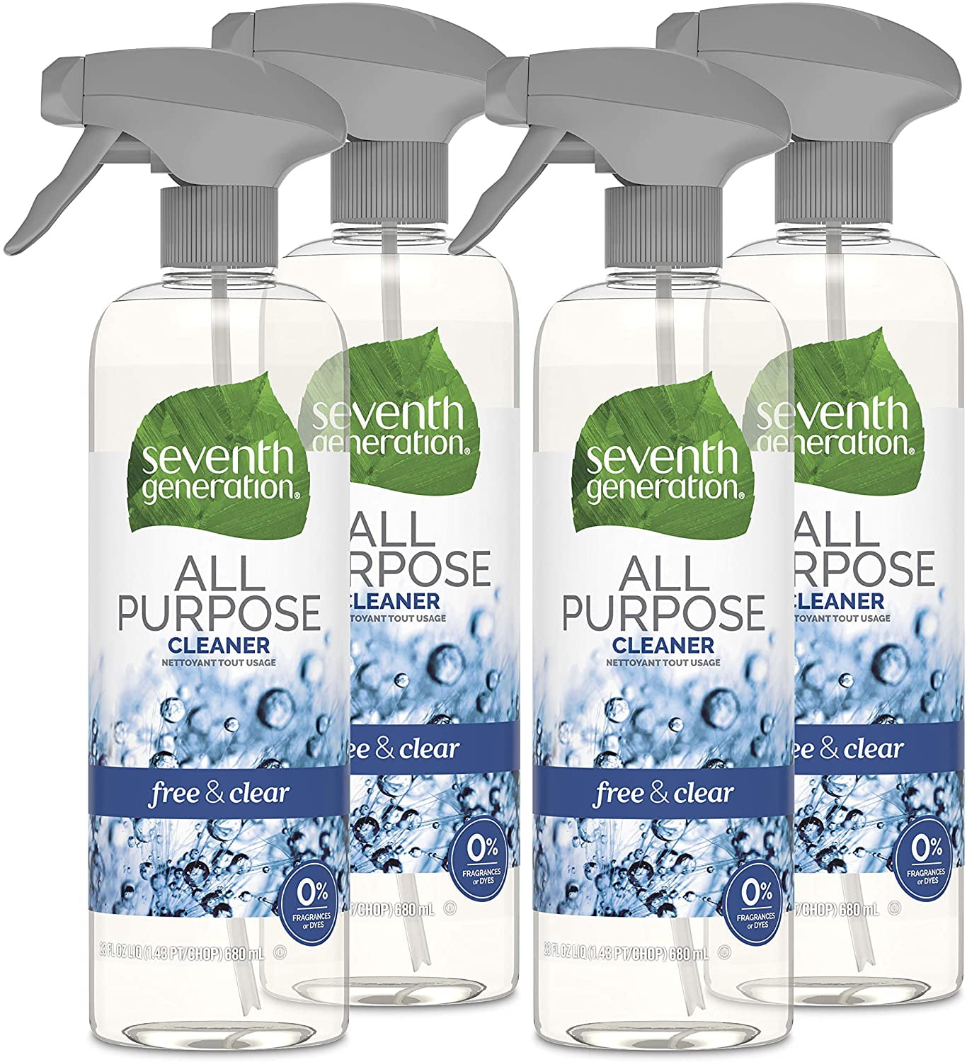 Seventh Generation All Purpose Cleaner, Biodegradable Formula, Free