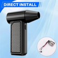 thumbnail image 5 of 130000 RPM Brushless Motor Turbo Jet Fan Motor with Drive Board for Brushless Blower Violent Fan Bru, 5 of 5