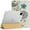 Beige/Blue, variant on DuraSafe Cases iPad PRO 11 Inch 2nd 3rd 4th [ PRO 11 2020 2 2021 3 2022 4 Gen ] A2377 A2459 A2228 A2068 A2230 A1980 A2013 A1934 A1979 TriFold Hard Smart PC Translucent Back Cover - Orange