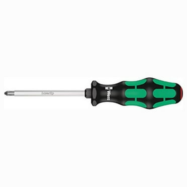 Wera Screwdriver: Phillips #2 x 100mm (with Lasertip)