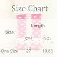 thumbnail image 3 of Women's Christmas Socks Floor Socks Snow Boots Thickened Fleece Home Sleep Socks Carpet Sock Covers - Dark Red, 3 of 5