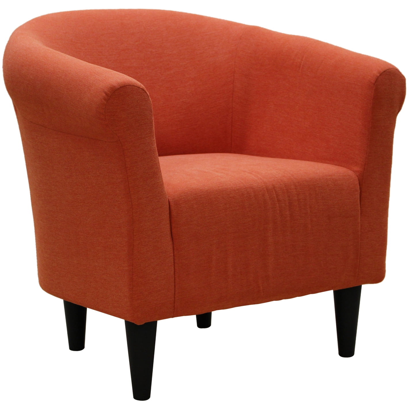 Newport Club Chair - Hacienda Orange