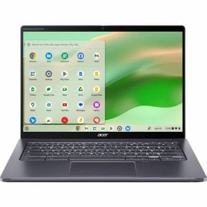 Acer Chromebook Spin 714 CP714-2WN CP714-2WN-53TY 14" Touchscreen Convertible 2 in 1 Chromebook - WUXGA - 1920 x 1200 - Intel Core i5 13th Gen i5-1335U Deca-core (10 Core) 1.30 GHz - 16 GB Total RAM