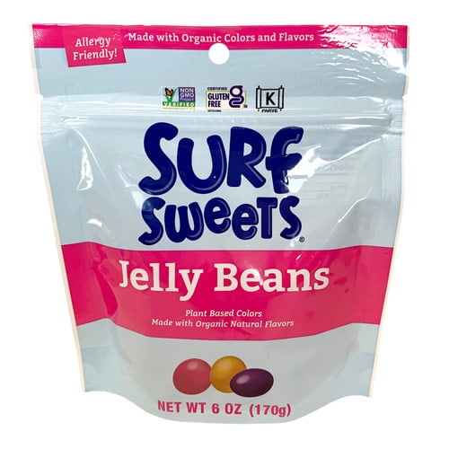 Surf Sweets Organic Jelly Beans Assorted -- 6 oz