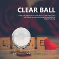 thumbnail image 6 of MLINS  Crystal Ball Decoration Orbs Decorative Wedding Decorations Silver, 6 of 8