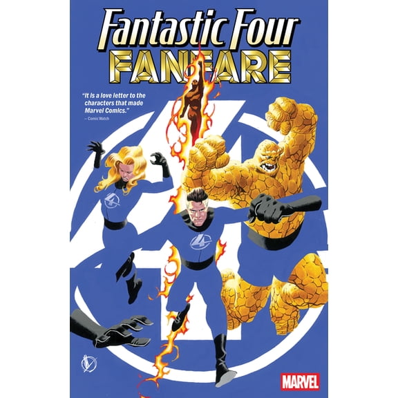 Fantastic Four Fanfare Fantastic Four Fanfare, (Paperback)