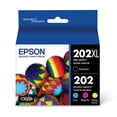 thumbnail image 1 of Paquete combinado de cartuchos de tinta Epson 202 Claria de alta capacidad, 1 of 6