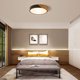 thumbnail image 5 of Lámpara de techo LED de madera Lojalitet, lámpara de techo LED, lámparas LED, luces de techo para sala de estar, dormitorio, baño, balcón, pasillo, sótano, 5 of 5