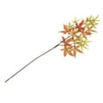 thumbnail image 1 of Plantas de Simulación Gloria Hoja de Arce Artificial Verde Rojo 65cm, 1 of 9