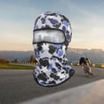 thumbnail image 2 of YUEHUA UPF 50+ UV Cooling Balaclava Helmet Liner, Breathable Face Cover, Lightweight Mask for Men Women Summer Riding Fishing, Cyclin, 2 of 7