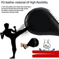 thumbnail image 4 of 1 Pack Taekwondo Kick Pad, SSNTSY Martial Arts Training Equipment, Durable Striking Pad, Taekwondo Target Kicking for Home Kickboxing Training, 4 of 8