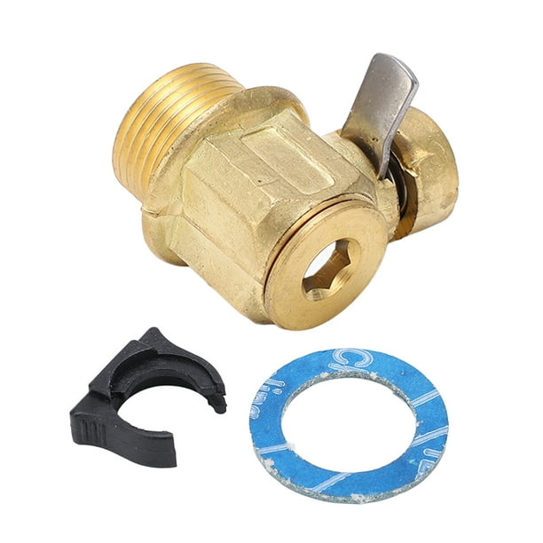 Oil Drain Valve,M20‑1.5 Engine Oil Drain Quick Oil Drain Valve Car Oil