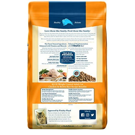 blue buffalo weight control cat food petco