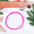 thumbnail image 2 of Miangastore 200Pcs Plastic Lacing Strings DIY Handmade Craft Lacing Cord Weaving Rope for Jewelry Making, 2 of 9